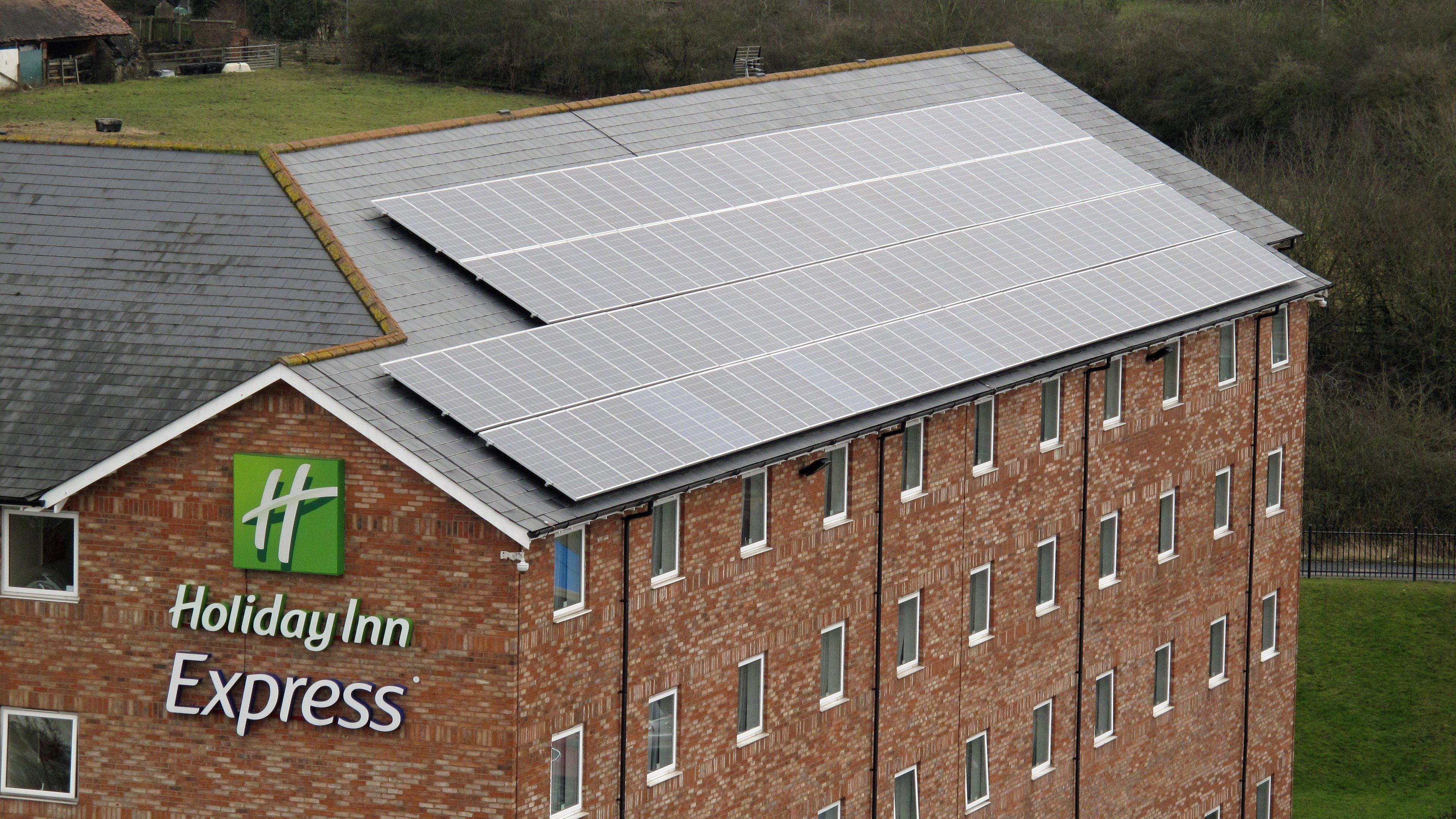 Holiday Inn Express Nuneaton By Ihg Eksteriør billede