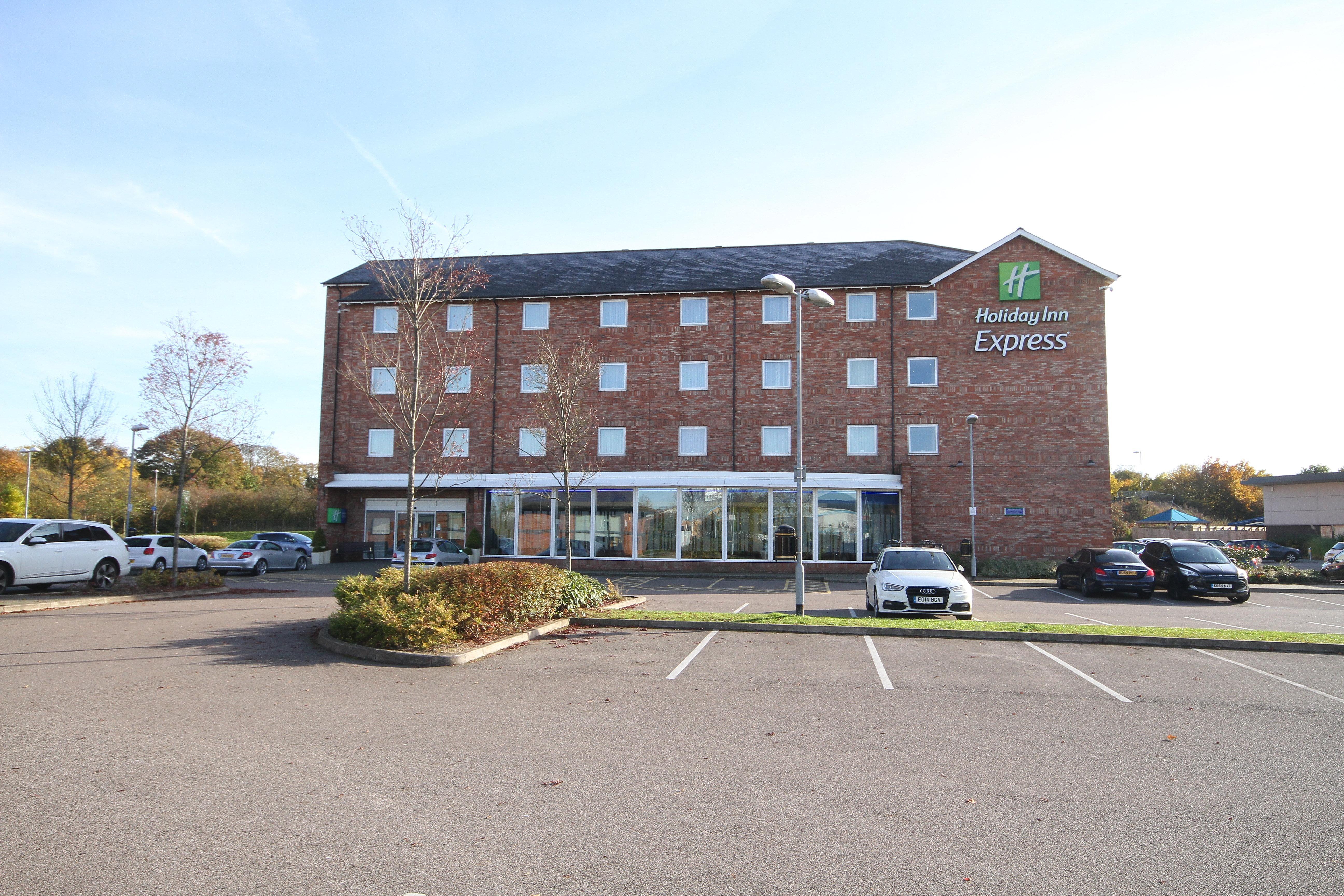 Holiday Inn Express Nuneaton By Ihg Eksteriør billede