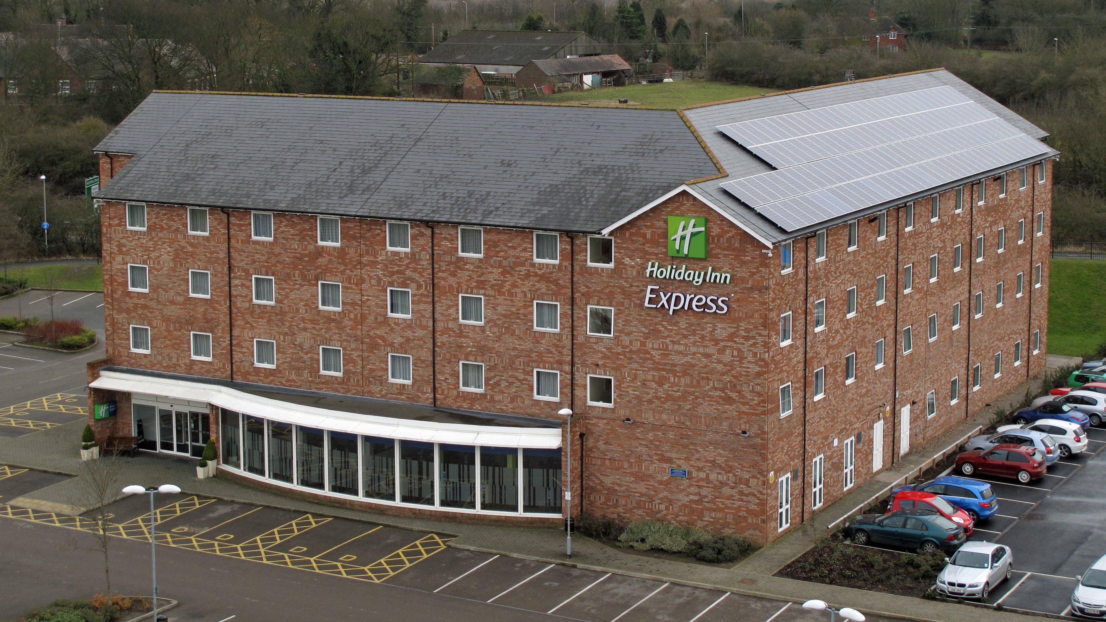Holiday Inn Express Nuneaton By Ihg Eksteriør billede
