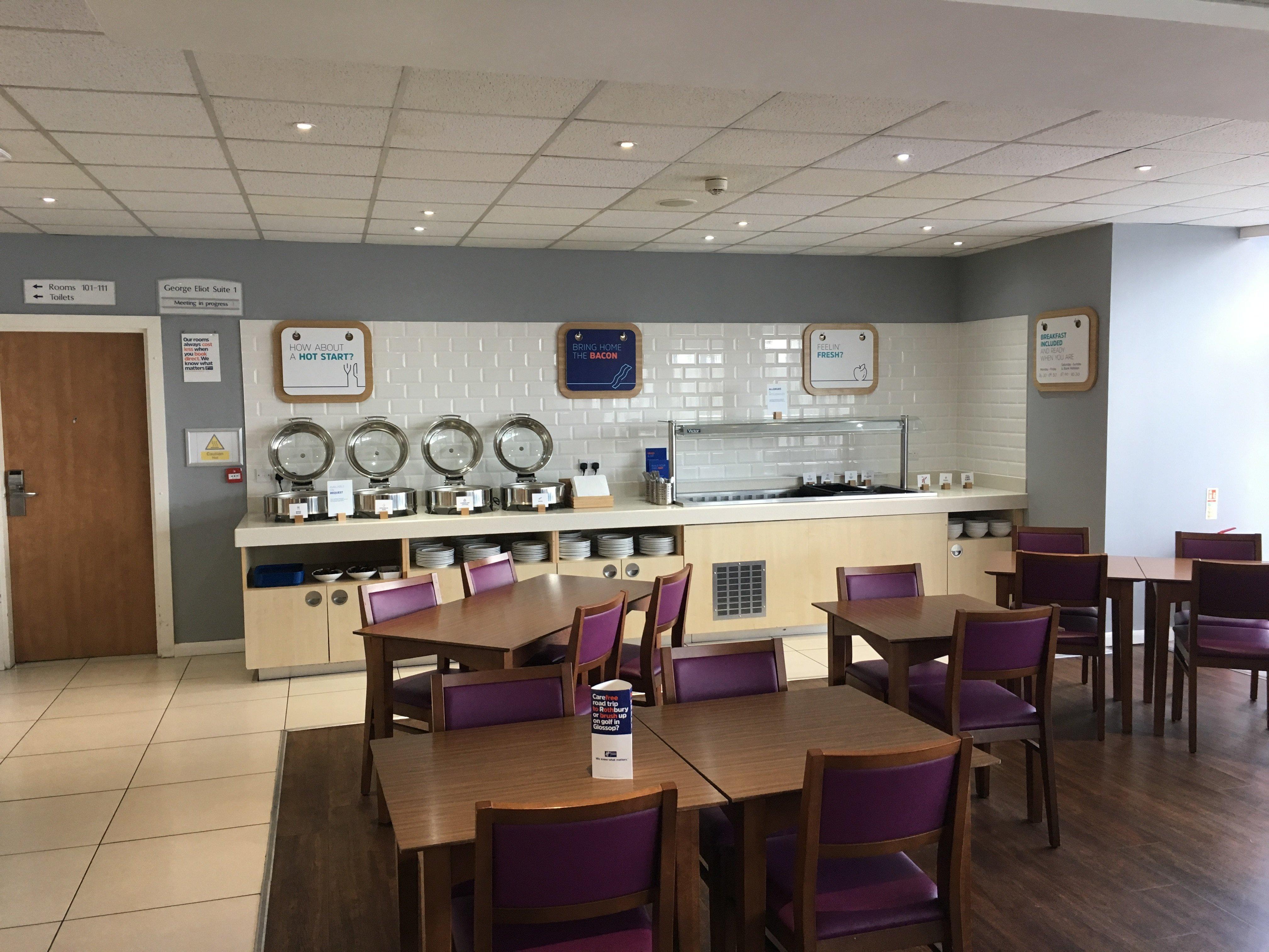 Holiday Inn Express Nuneaton By Ihg Eksteriør billede