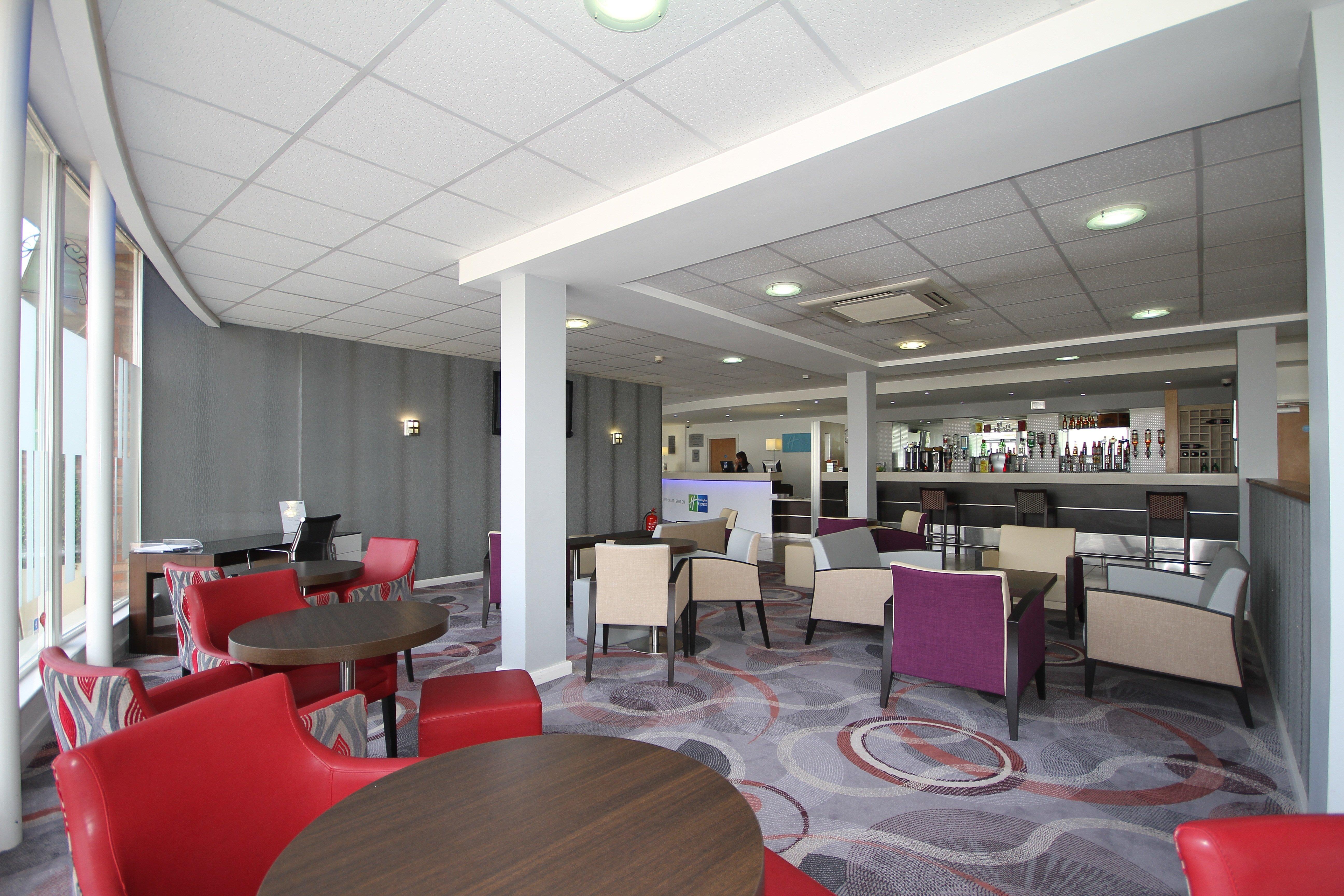 Holiday Inn Express Nuneaton By Ihg Eksteriør billede